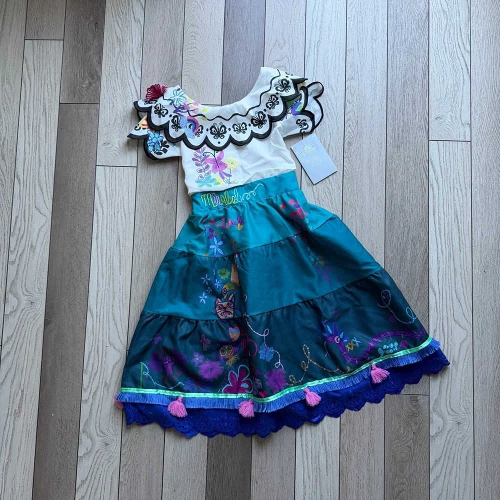 Mirabel Costume for Kids – Encanto
